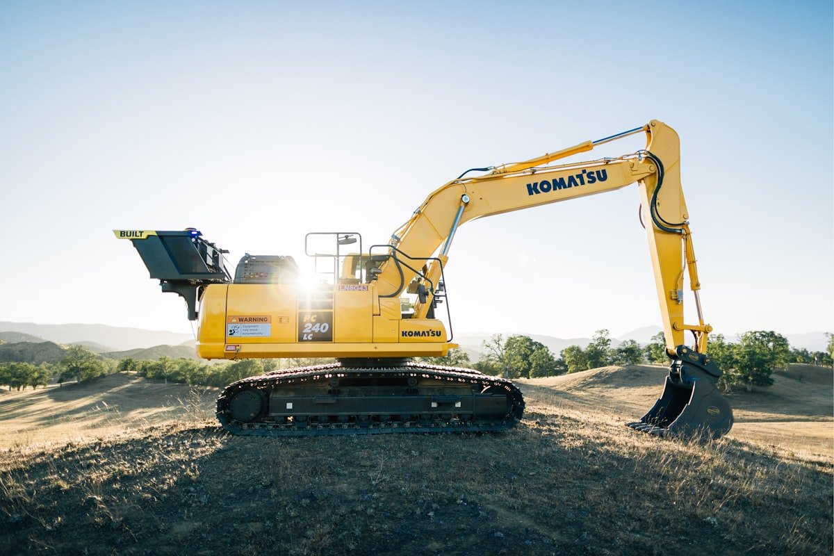 Bucket Excavator Heavy Duty